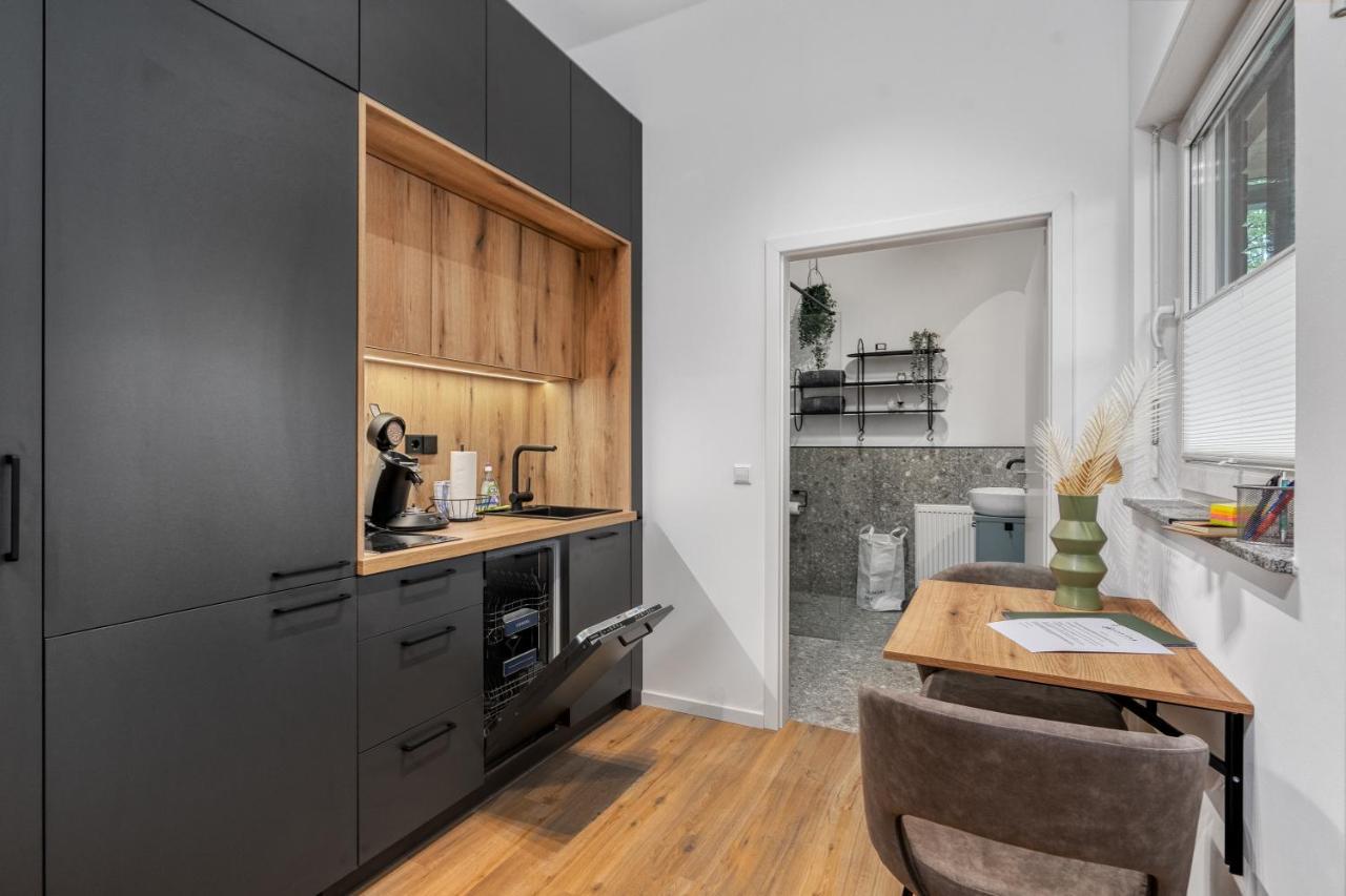Apartment Klein Aber Fein In フリードリヒスハーフェン エクステリア 写真