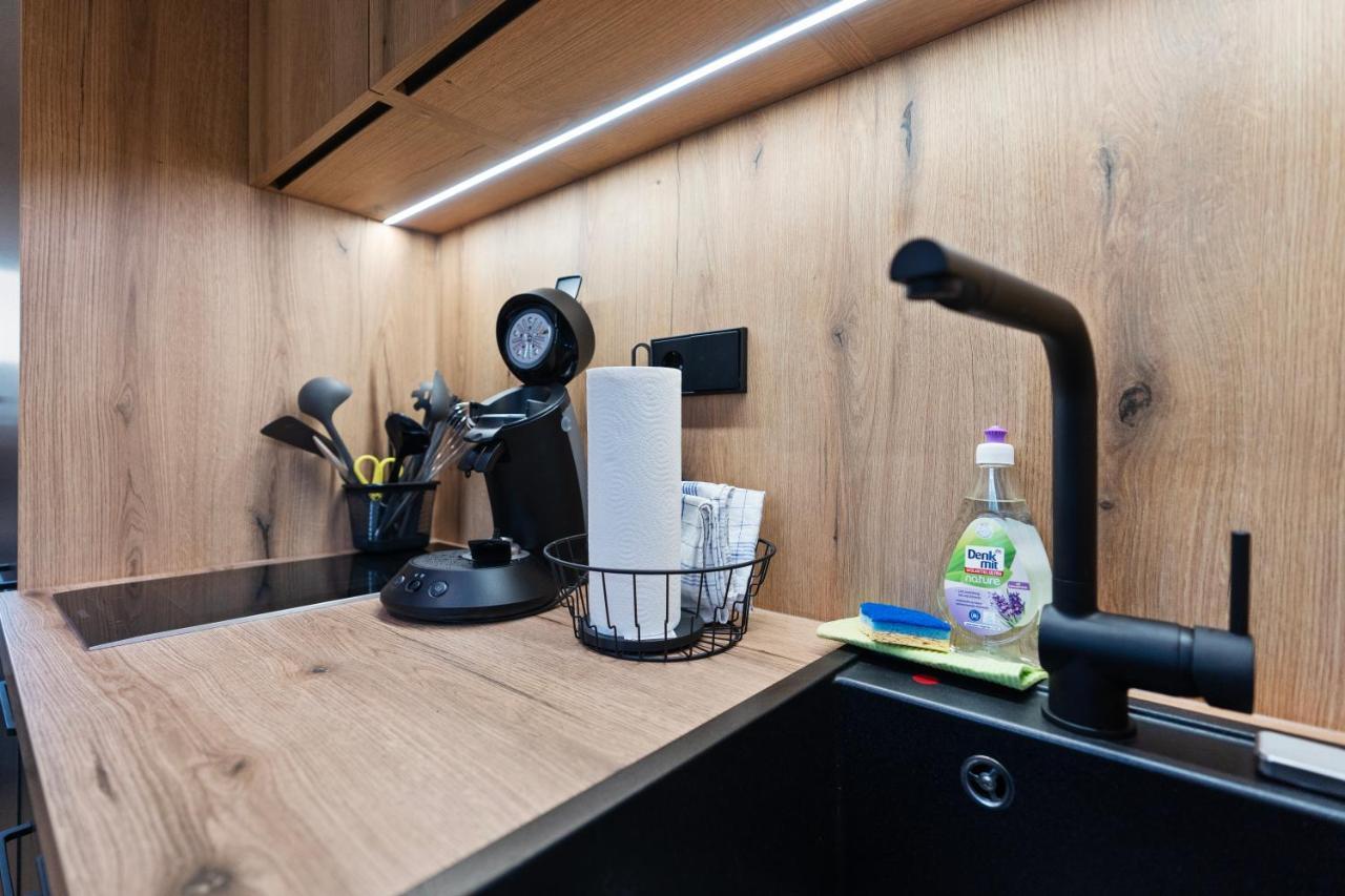 Apartment Klein Aber Fein In フリードリヒスハーフェン エクステリア 写真